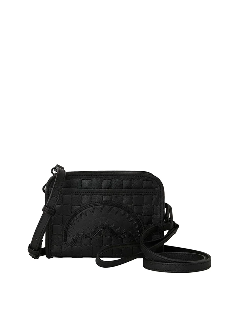 Sprayground Borsa a Tracolla Sprayground Raised Check - Nero