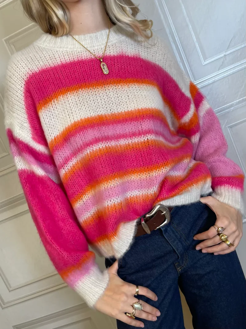Maglione multicolor - HaveOne