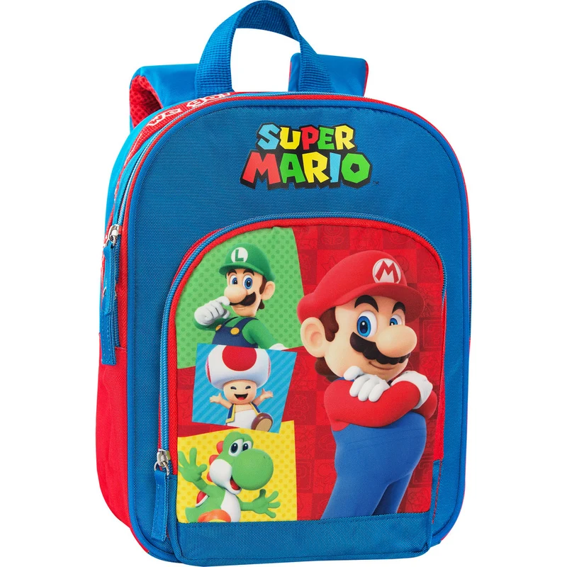 Zaino Asilo Super Mario