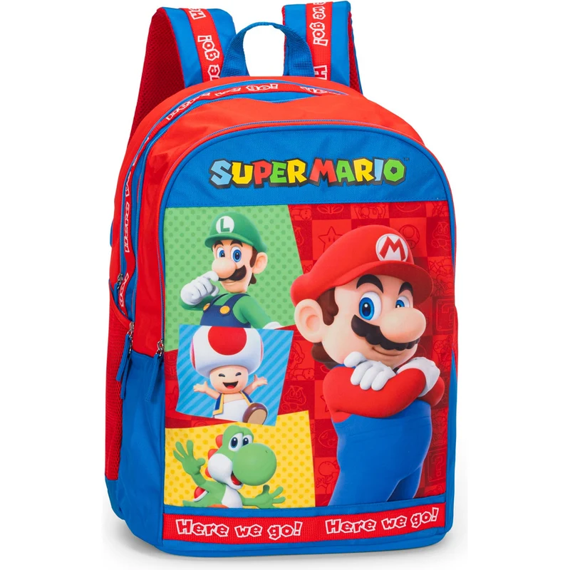Zaino Organizzato Super Mario