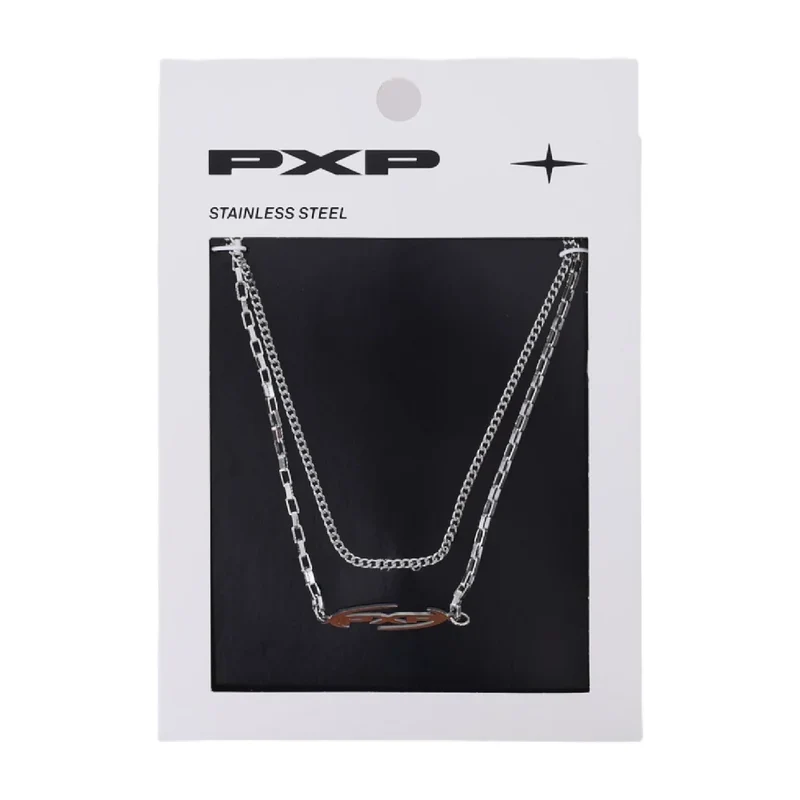 Double PXP Chain in Stainless Steel