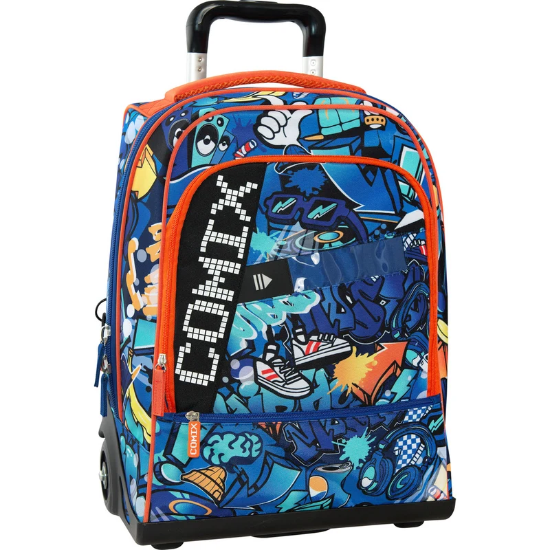 Zaino Trolley Premium COMIX Bright