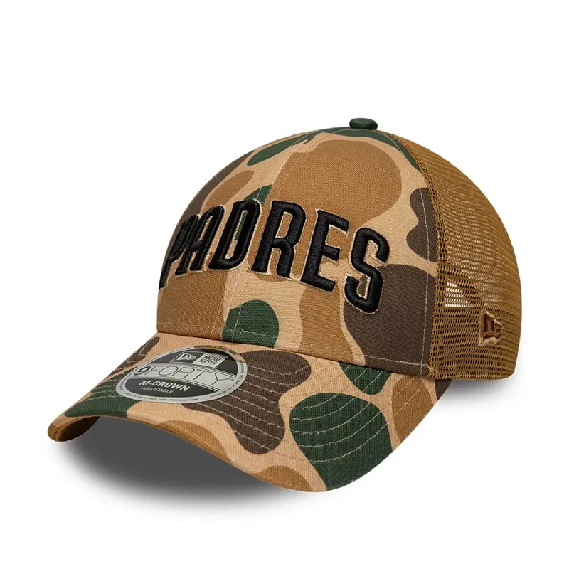 San Diego Padres MLB Wordmark Duck Camo 9FORTY M-Crown Adjustable Cap