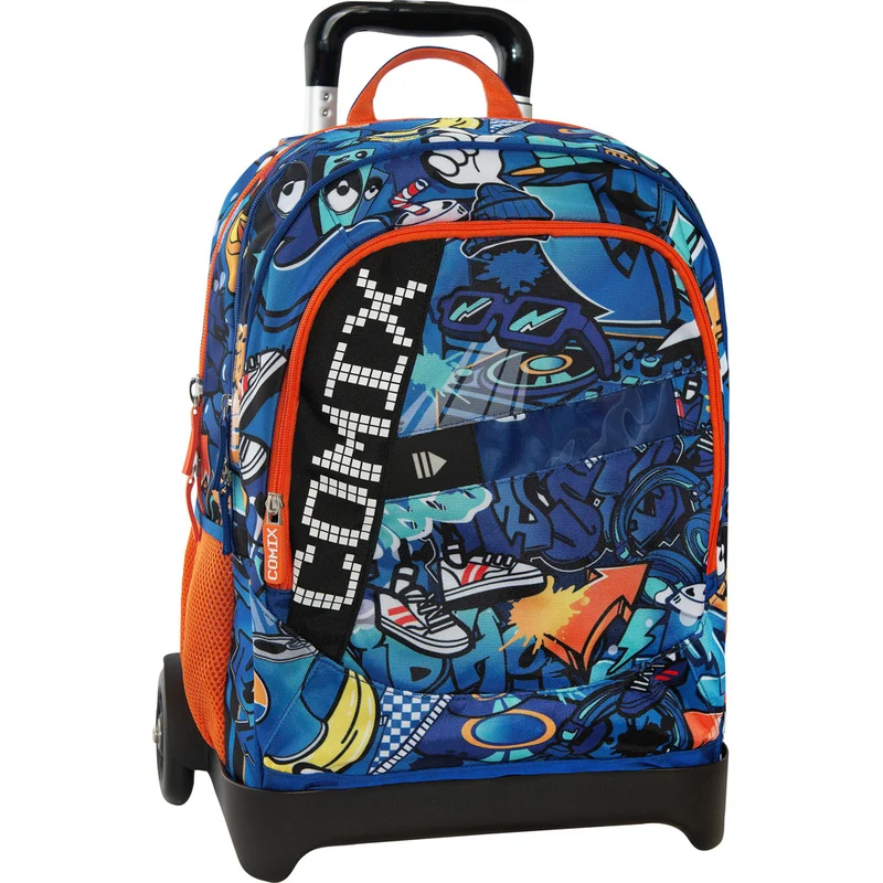 Zaino Trolley Staccabile COMIX Bright