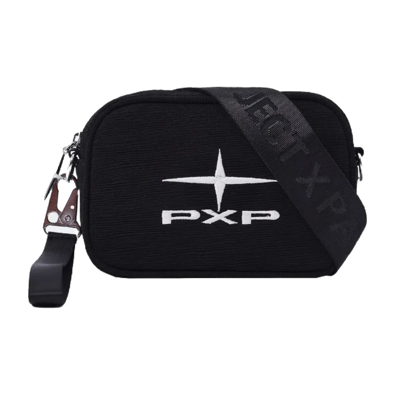 Small Essentials Shoulder Bag Black