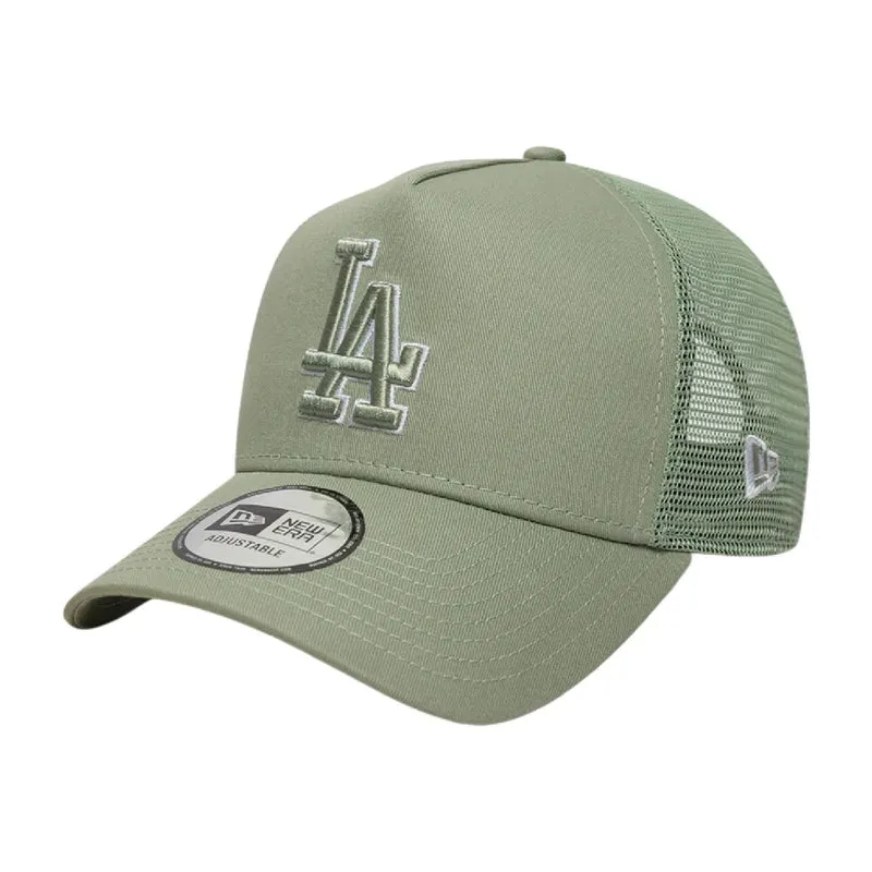 Trucker Outline Eframe LA Los Angeles Dodgers Cap