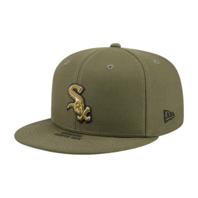 Chicago White Sox MLB Armed Forces Day 2026 59FIFTY Cap