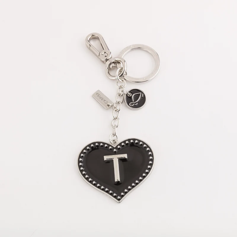 Portachiavi Metallo Donna - Heart letters keycha