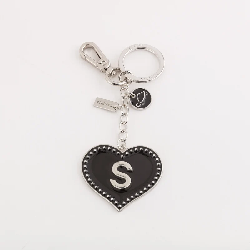 Portachiavi Metallo Donna - Heart letters keycha