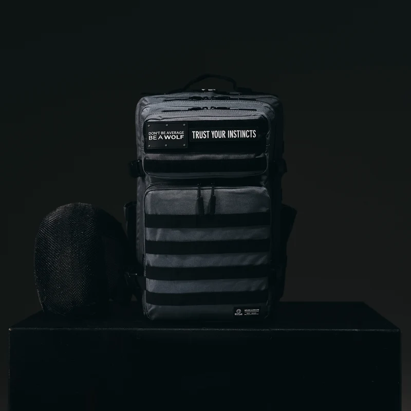 45L Backpack Iron Gray