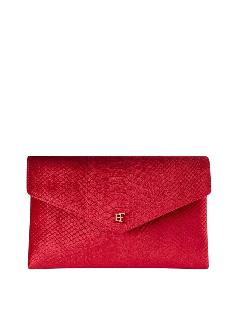 Elisabetta Franchi Borsa a Mano Elisabetta Franchi - Rosso