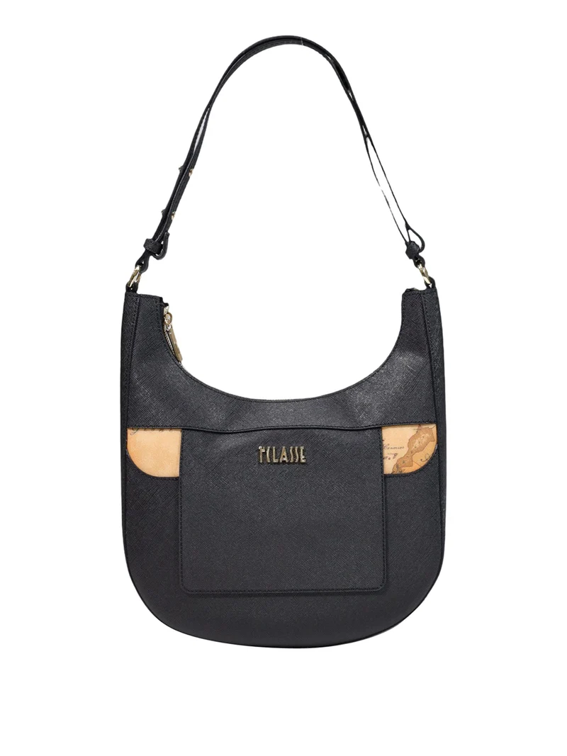 Alviero Martini Borsa A Spalla 1°Classe Nero