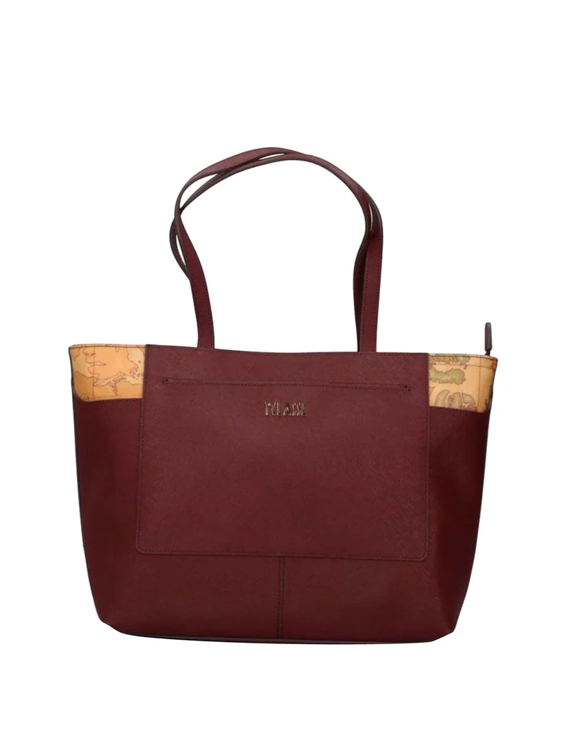 Alviero Martini Shopper Grande 1°Classe Burgundy