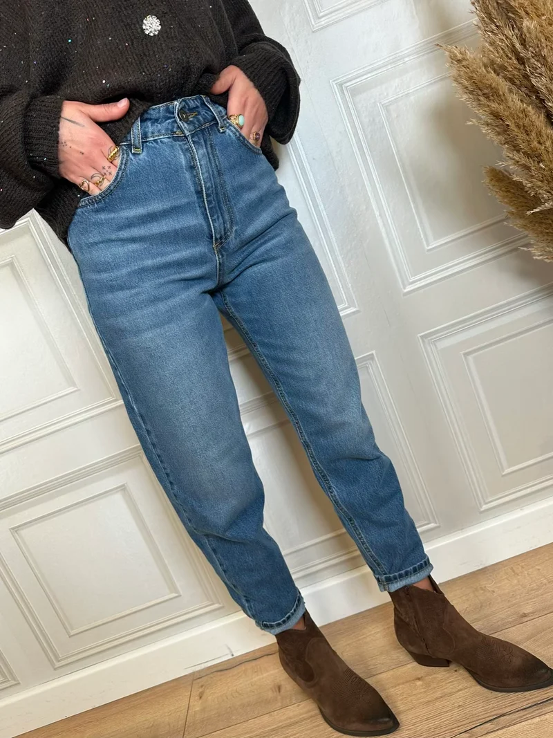 Jeans Daiquiri Mom fit - Kontatto