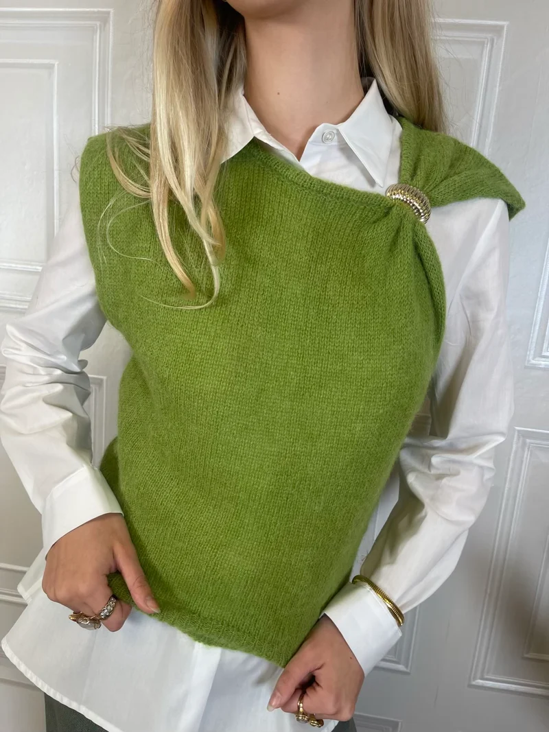Gilet dettaglio gioiello - Vicolo