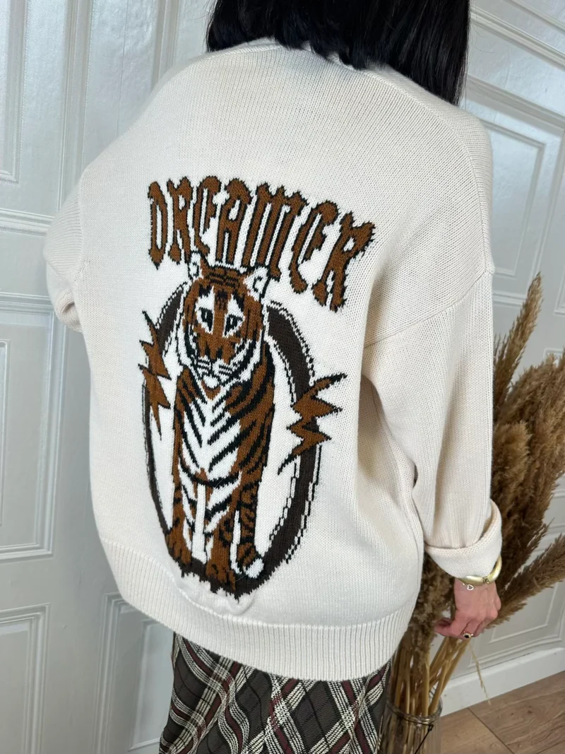 Cardigan tigre Dreamer - Haveone
