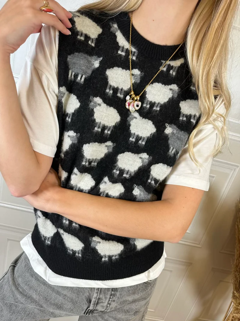 Gilet pecorelle - Tensione In