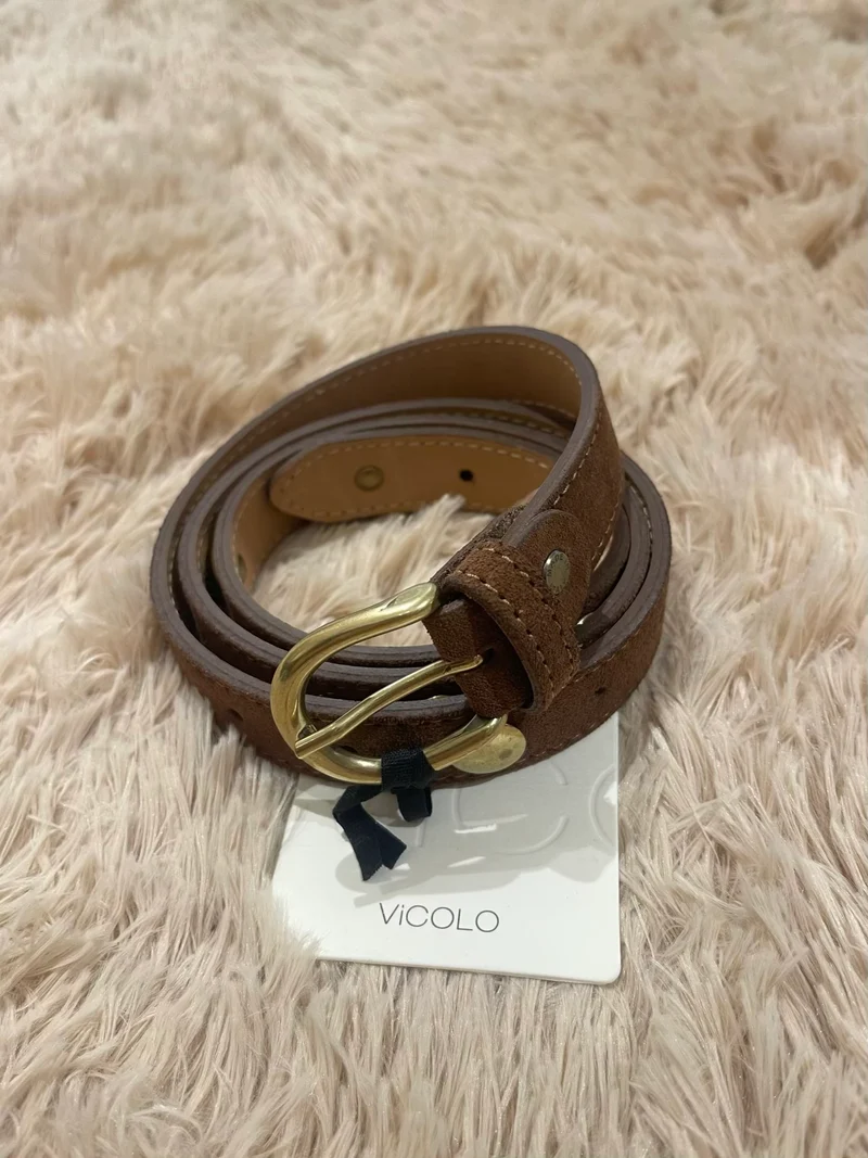 Cintura suede borchie - Vicolo