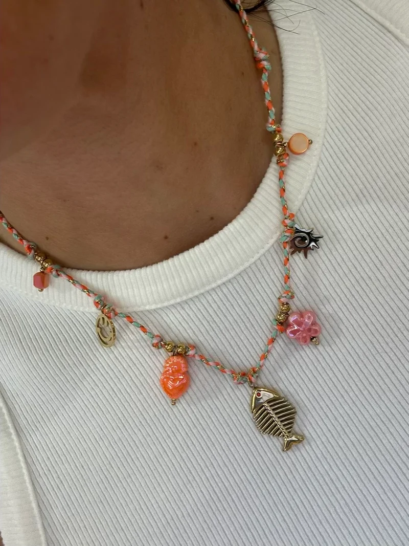 Collana fish&smile - Hola selection