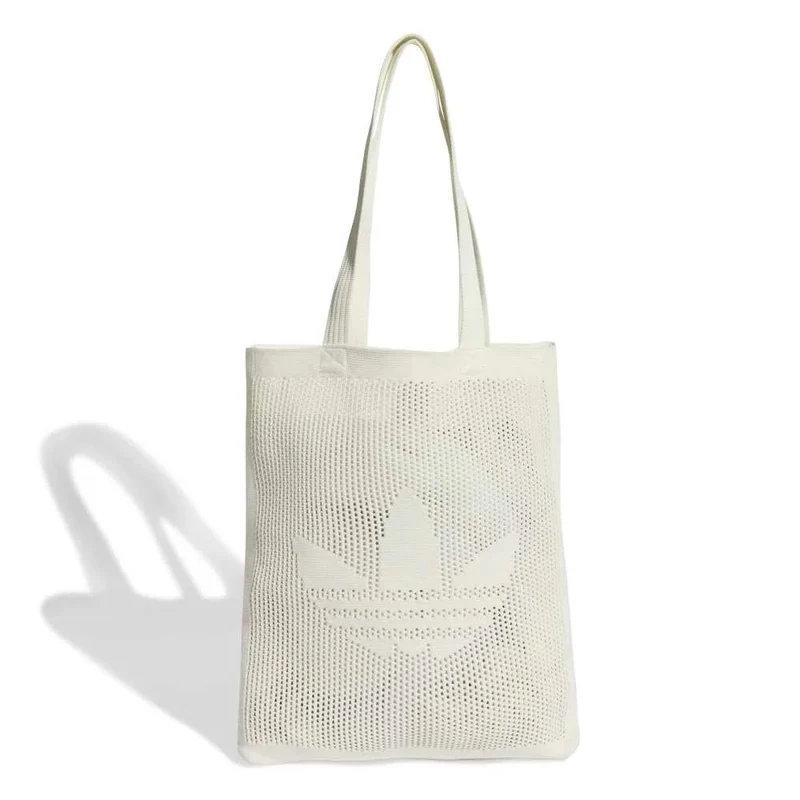 Crochet Tote Bag White