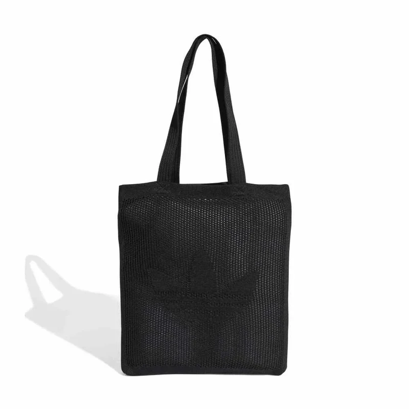 Crochet Tote Bag Black