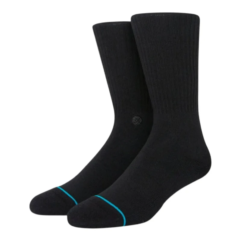 Shelter Socks Black