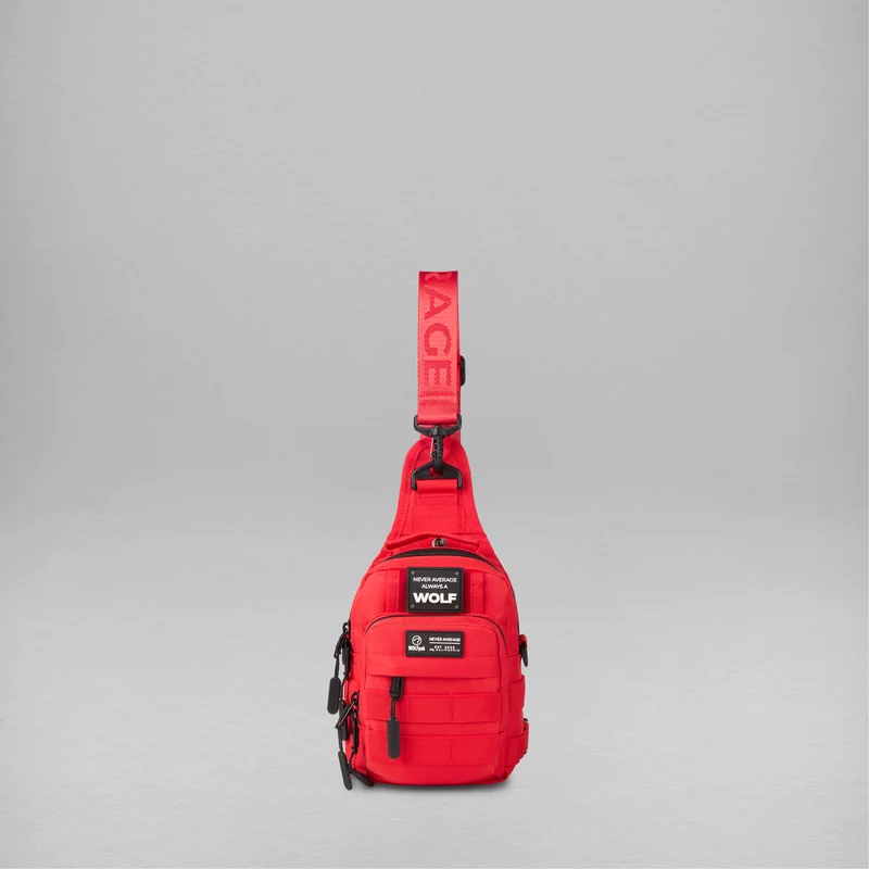 4L Mini Tactical Sling Bag Elite Red