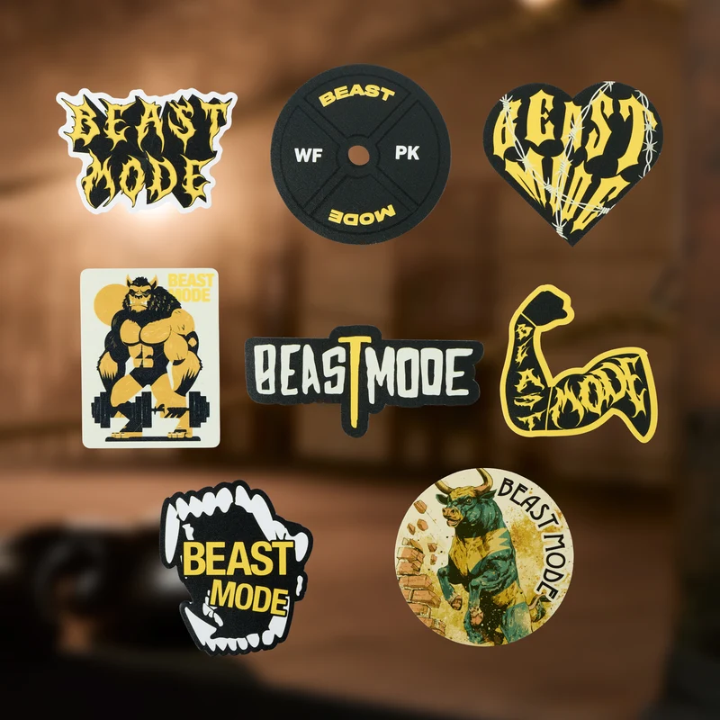 Beast Mode Sticker Pak