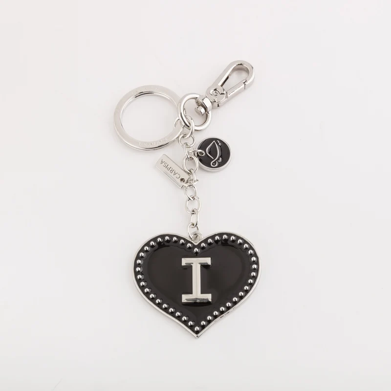 Portachiavi Metallo Donna - Heart letters keycha