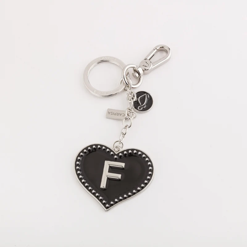Portachiavi Metallo Donna - Heart letters keycha