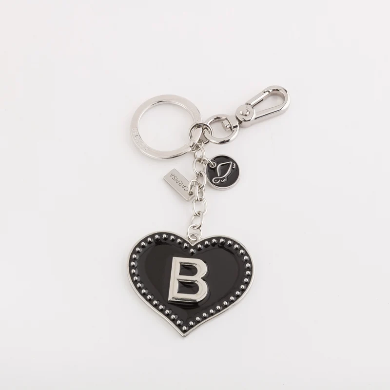 Portachiavi Metallo Donna - Heart letters keycha