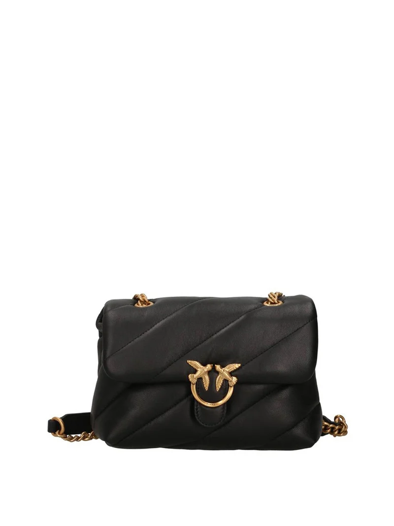 Pinko Borsa A Tracolla Pinko Love Puff Classic Small - Nero