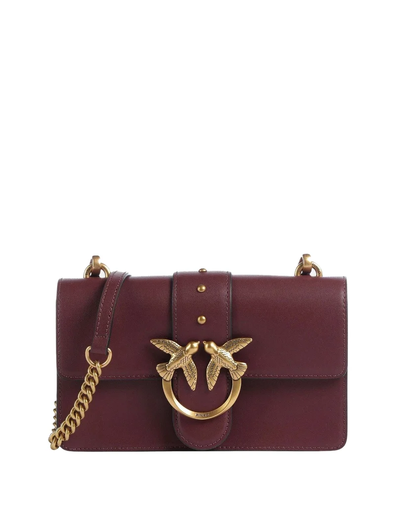 Pinko Borsa A Tracolla Pinko Love One Mini St. Small Bordeaux