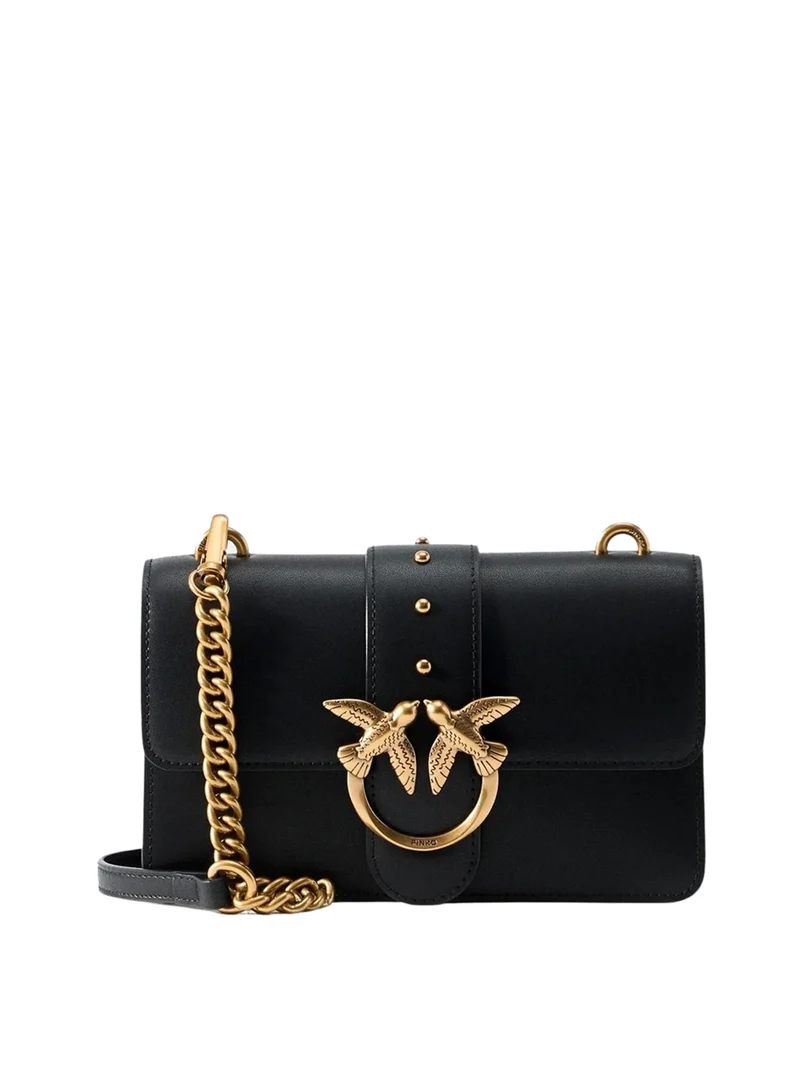 Pinko Borsa A Tracolla Pinko Love One Mini St. Small Oro