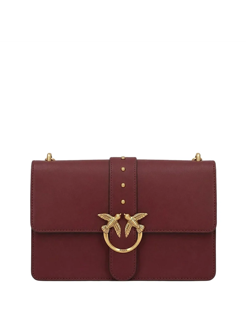 Pinko Borsa A Tracolla Pinko Love One Classic St. Small - Bordeaux
