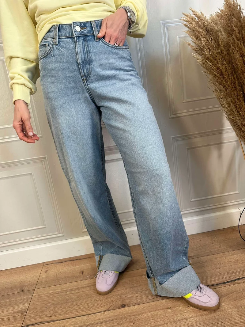 Jeans Tokyo risvolto - JJXX