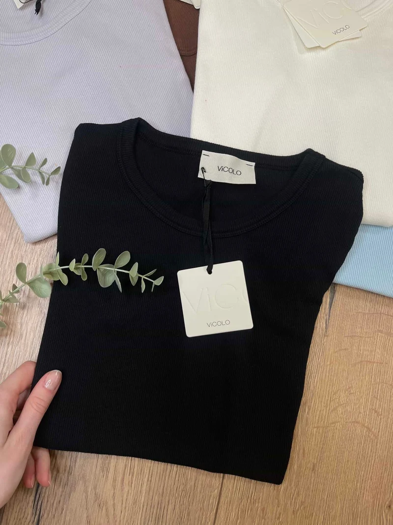 T-shirt costine - Vicolo