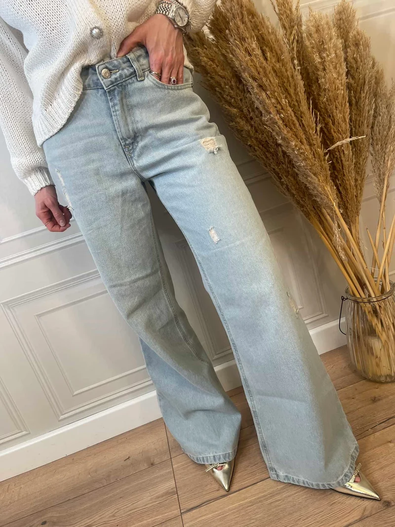 Jeans Tokyo abrasioni - Haveone