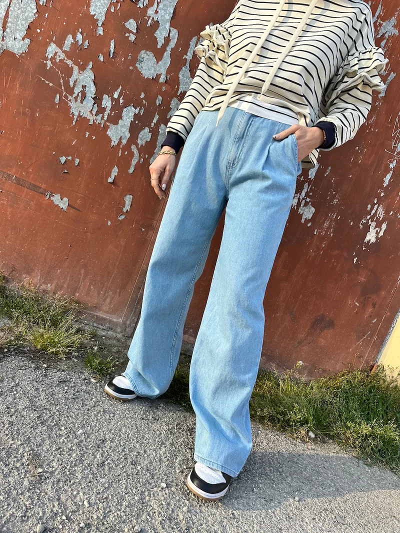 Jeans palazzo - Dixie