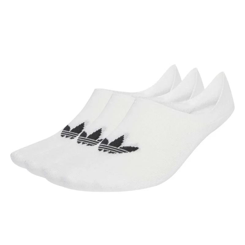 Low Cut Socks 3 Pairs White