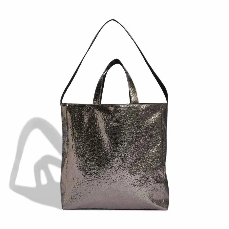 Adicolor Shopper Bag Metal Pu Grey
