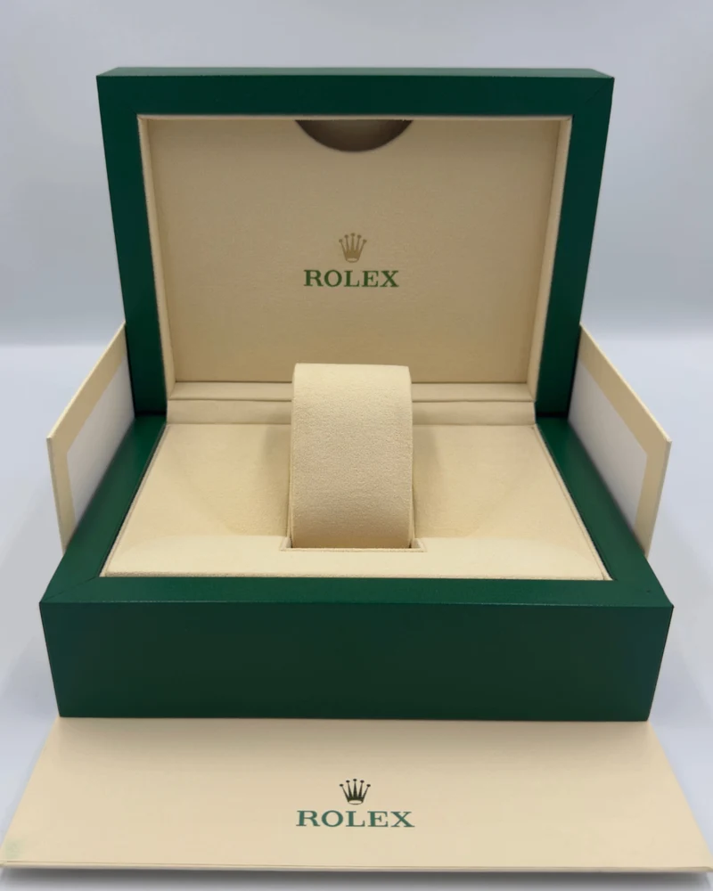 Grande scatola Rolex