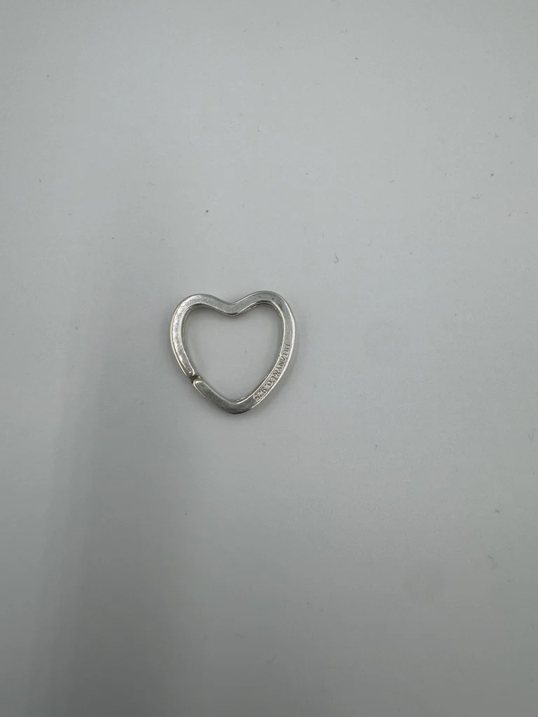 Portachiavi Tiffany & Co. Cuore Medio