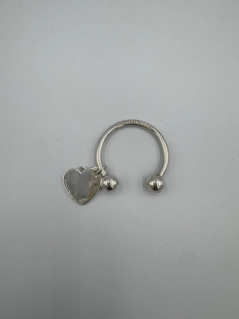 Tiffany & Co. Portachiavi a forma di ferro di cavallo medio