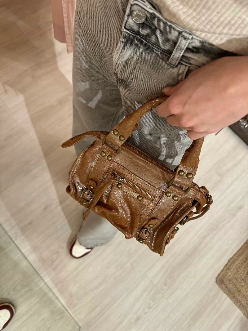 City Bag glossy glitter - Hola