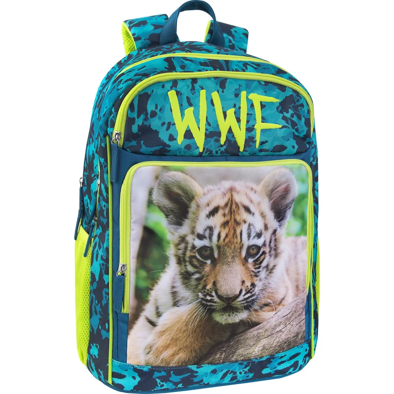 Zaino Organizzato Wwf