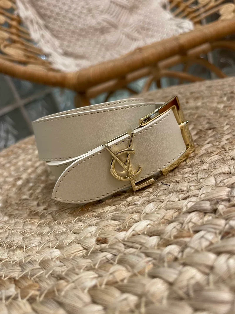 Cintura piccola “VCL” oro - Vicolo
