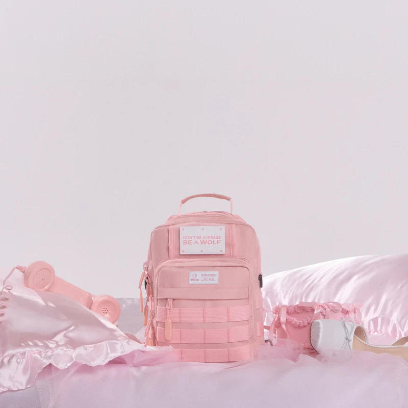 9L Tactical Sling Bag Dream Pink