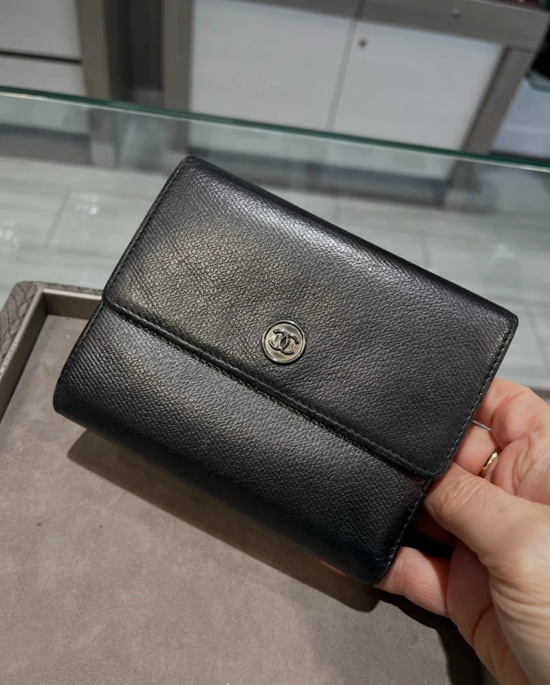 Portafoglio Chanel Vintage Smokey Grey usato 10967199 (2005)