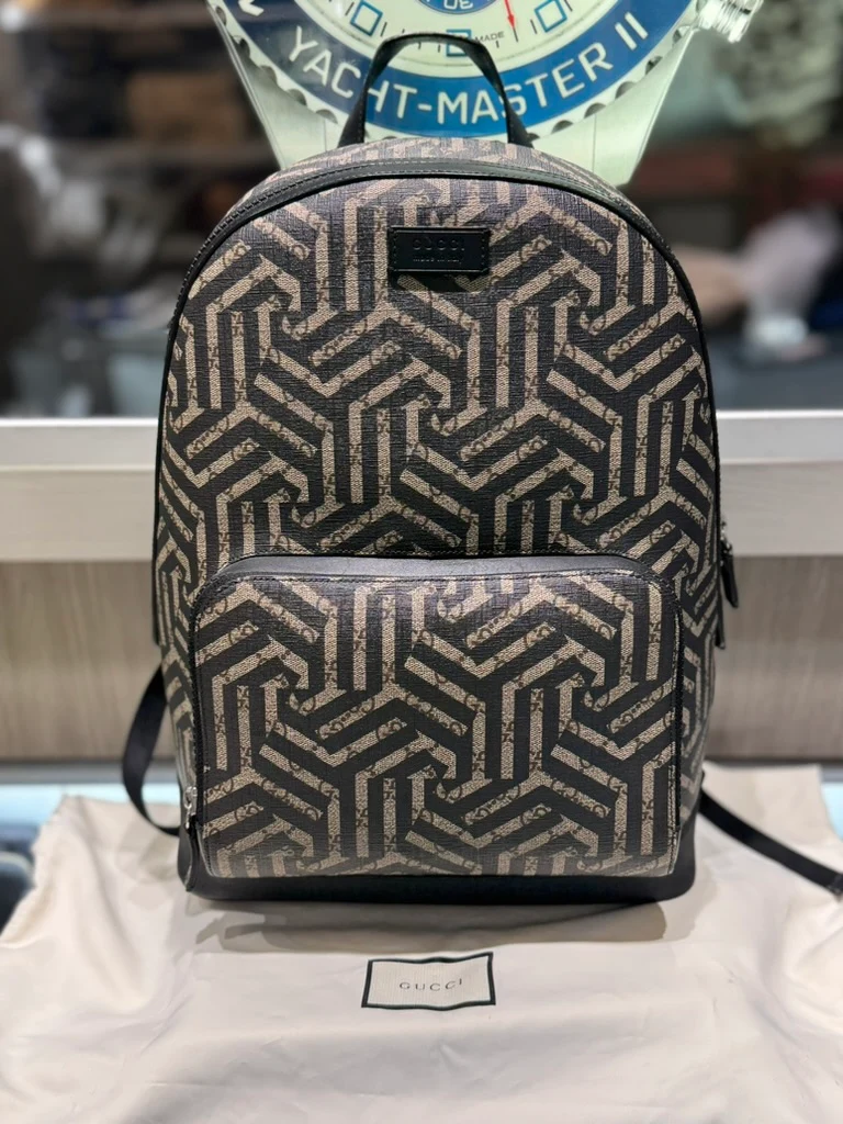 Zaino Gucci Supreme Caleido usato, stile: 406370